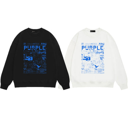 SOLL Purple Fashion sweatshirts