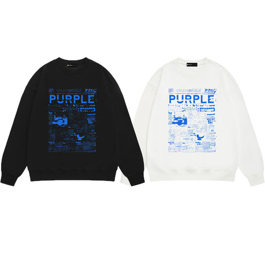 SOLL Purple Fashion sweatshirts