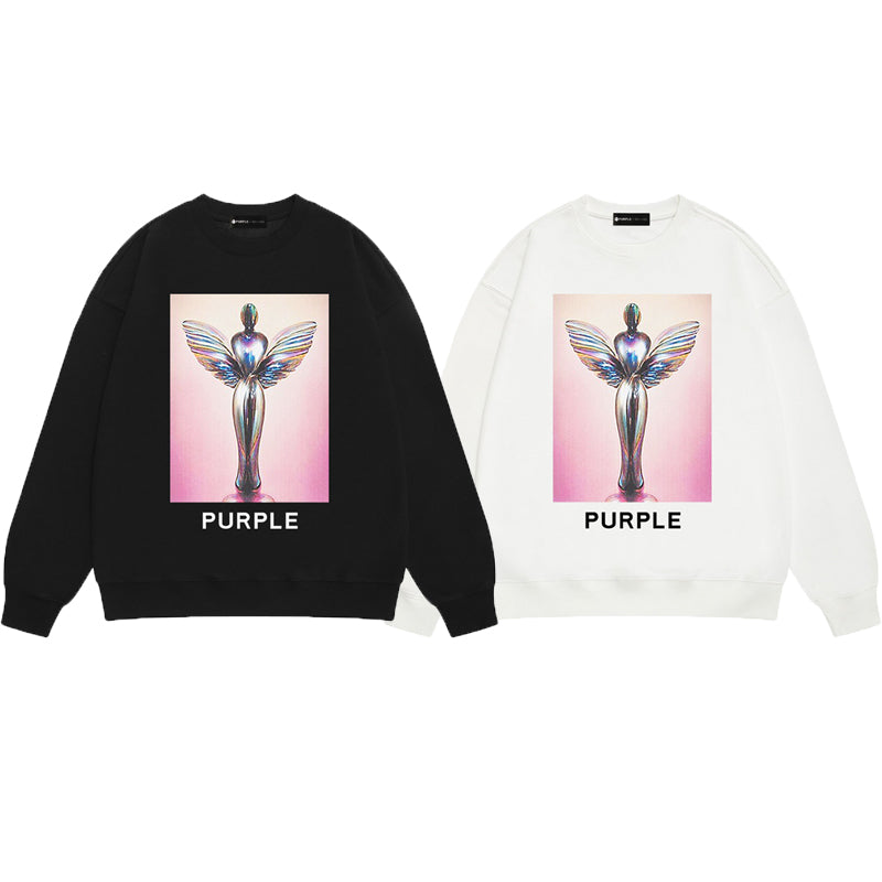 SOLL Purple Fashion sweatshirts