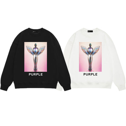 SOLL Purple Fashion sweatshirts