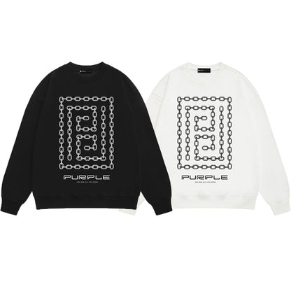 SOLL Purple Fashion sweatshirts