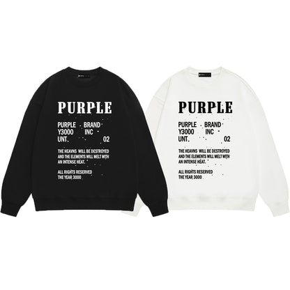 SOLL Purple Fashion sweatshirts