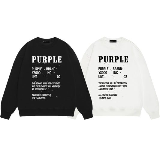 SOLL Purple Fashion sweatshirts