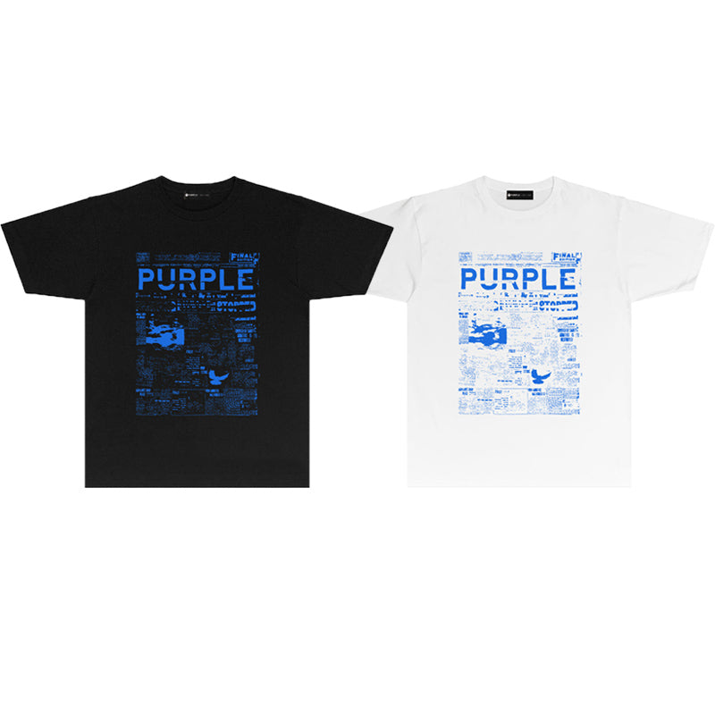SOLL Purple Fashion T-shirt