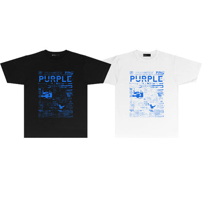 SOLL Purple Fashion T-shirt