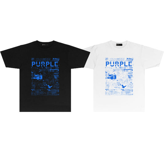 SOLL Purple Fashion T-shirt