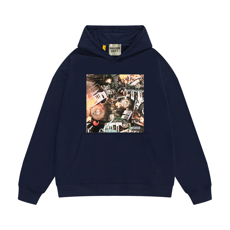 SOLL Gallery Dept Fashion sweatshirts