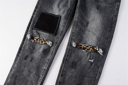 SOLL Purple Fashion jeans 9102