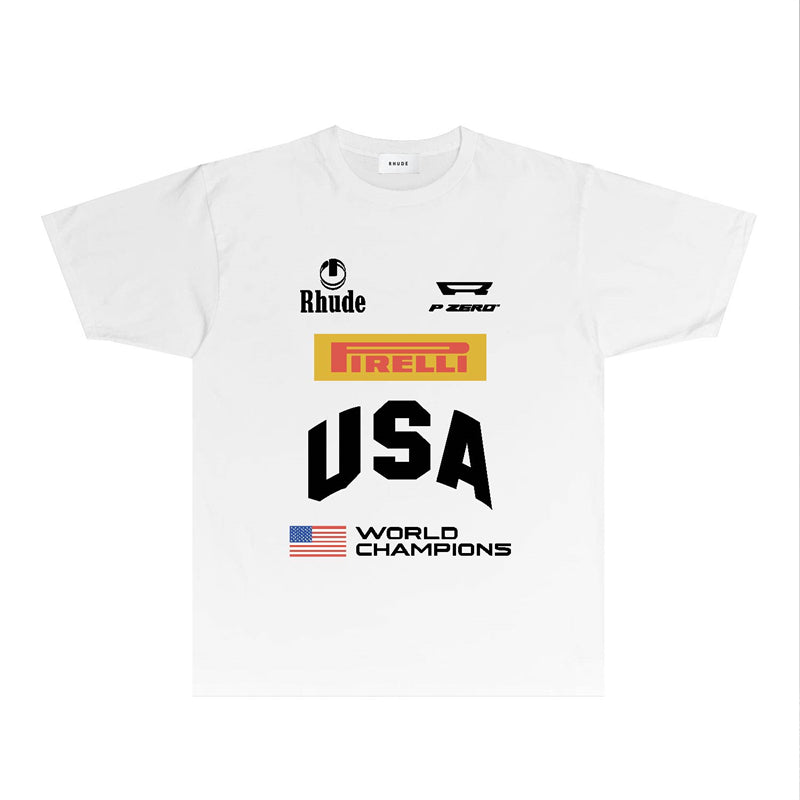 SOLL Rhude Fashion T-shirt