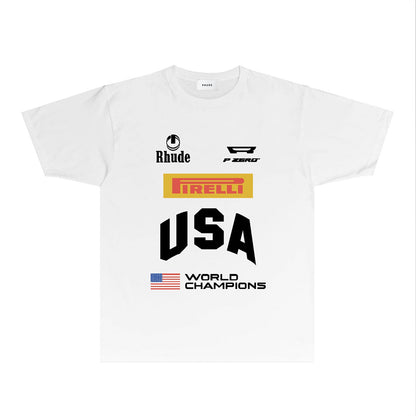 SOLL Rhude Fashion T-shirt