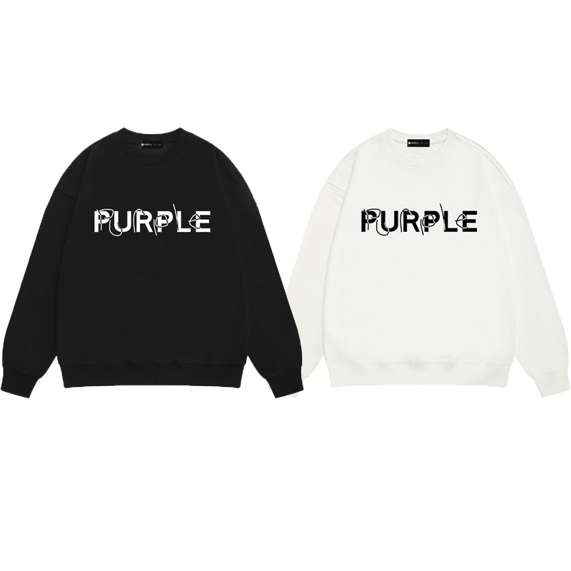SOLL Purple Fashion sweatshirts