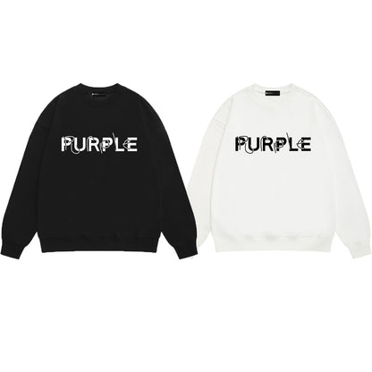 SOLL Purple Fashion sweatshirts