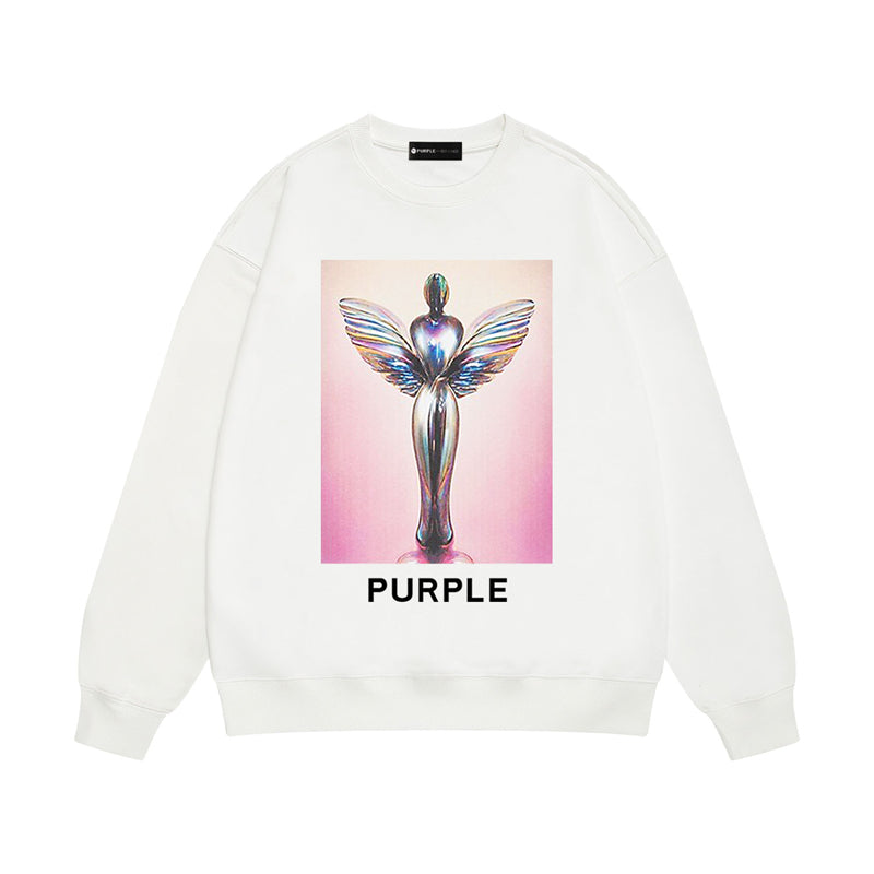 SOLL Purple Fashion sweatshirts