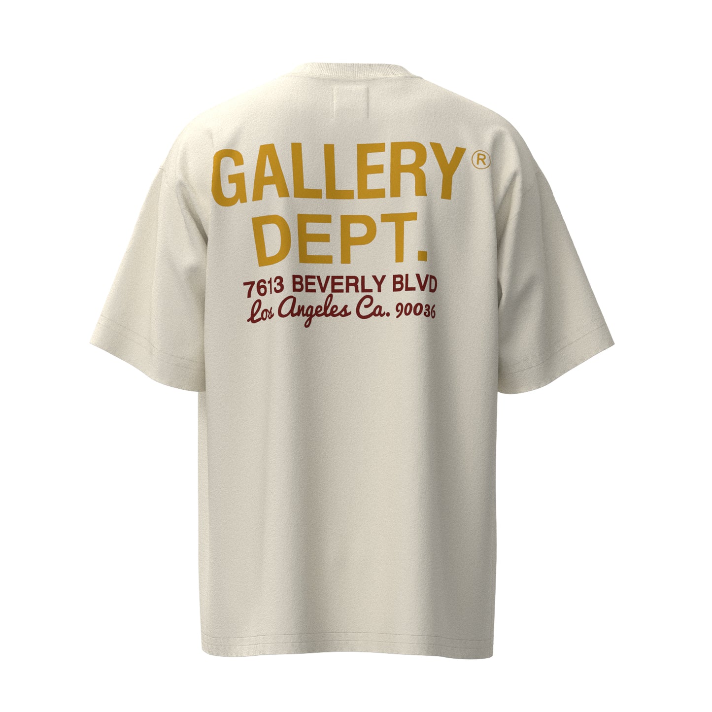 SOLL GALLERY DEPT Fashion T-shirt