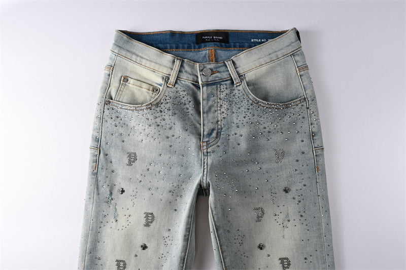 SOLL Purple Fashion jeans 9127