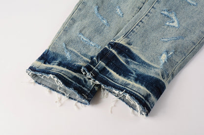 SOLL Purple Fashion jeans 9072