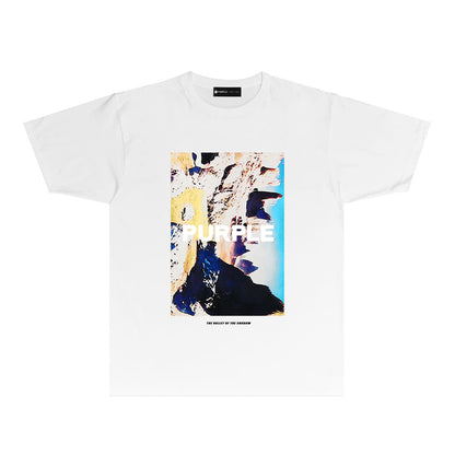 SOLL Purple Fashion T-shirt