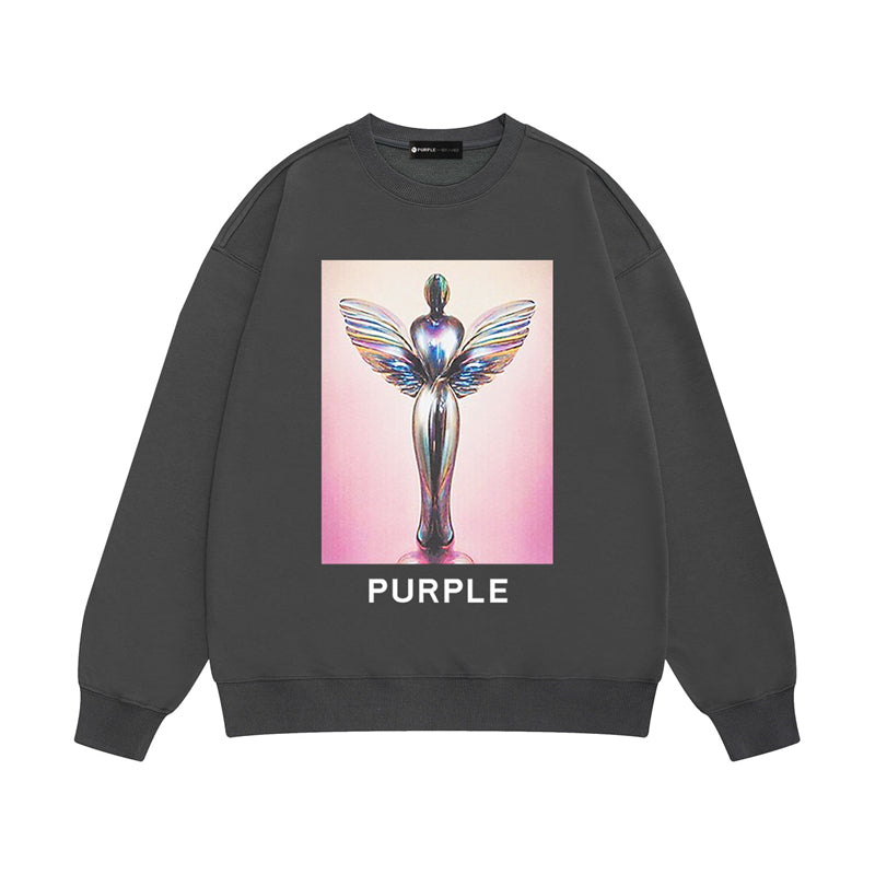 SOLL Purple Fashion sweatshirts