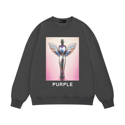 SOLL Purple Fashion sweatshirts
