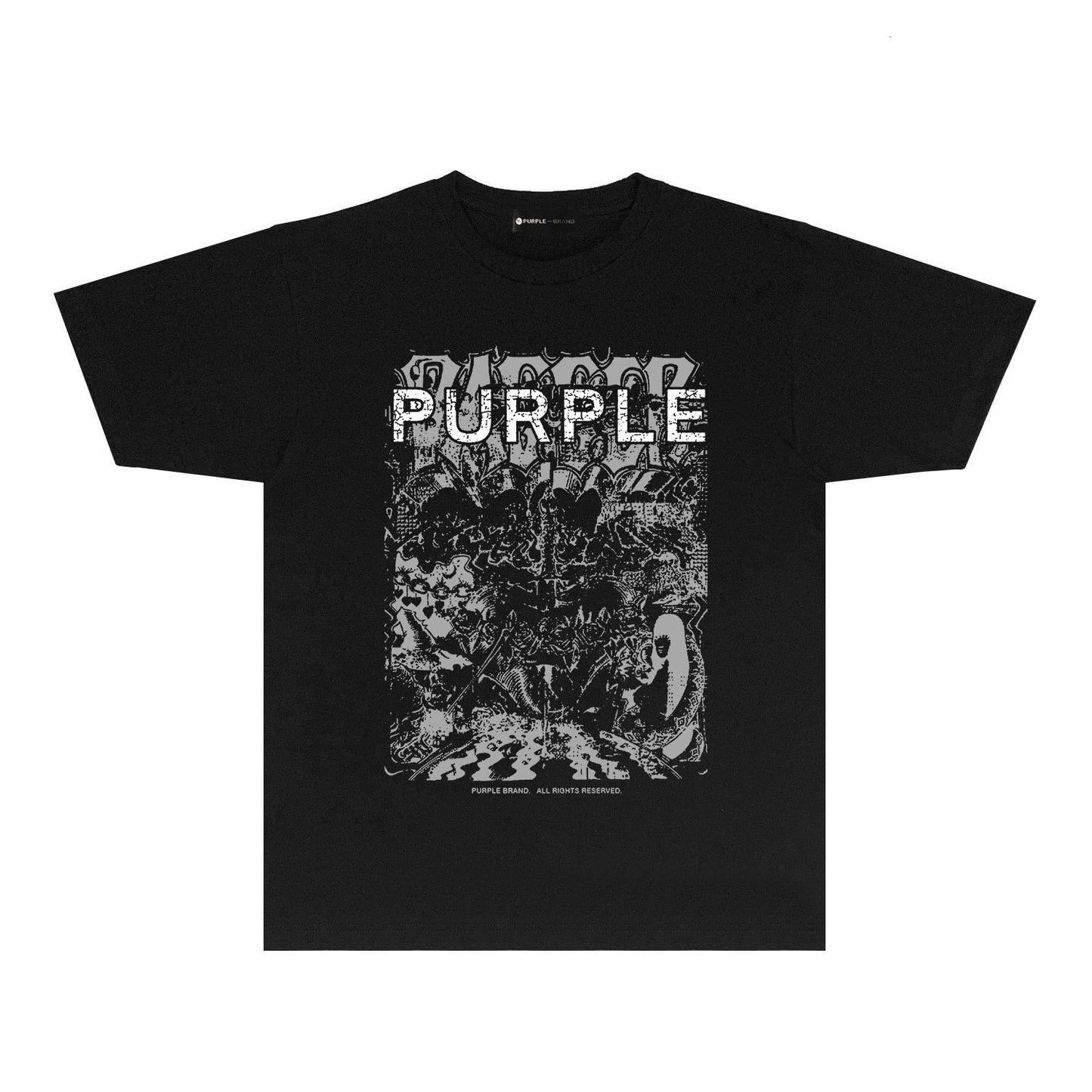 SOLL Purple Fashion T-shirt