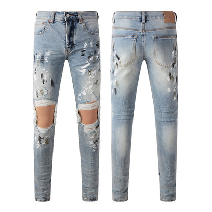 SOLL Purple Fashion jeans 9100