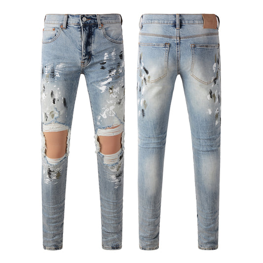 SOLL Purple Fashion jeans 9100