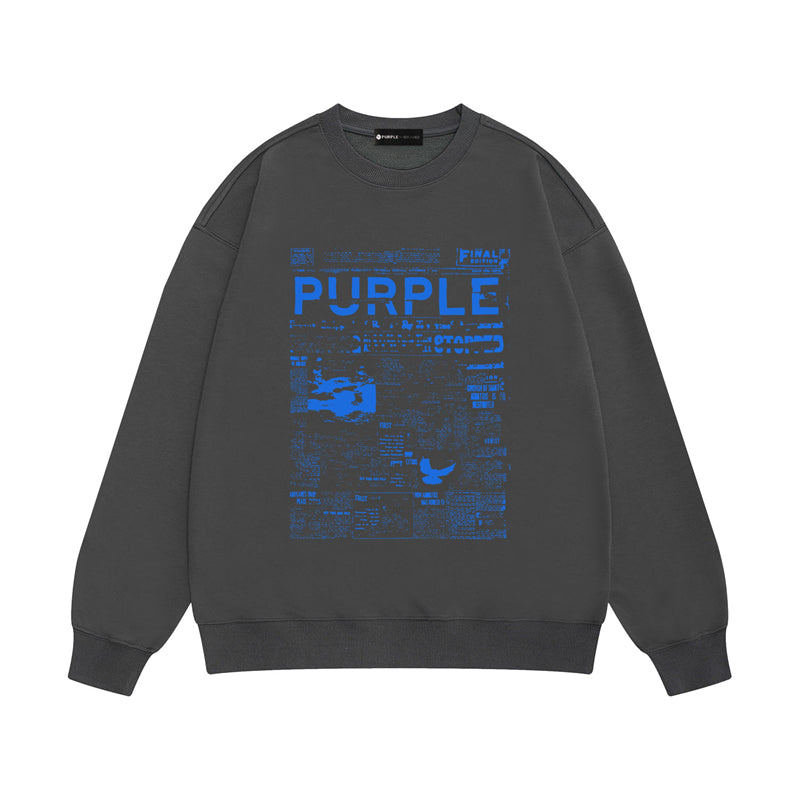 SOLL Purple Fashion sweatshirts