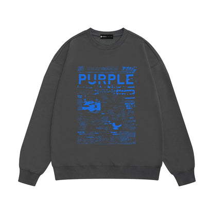 SOLL Purple Fashion sweatshirts