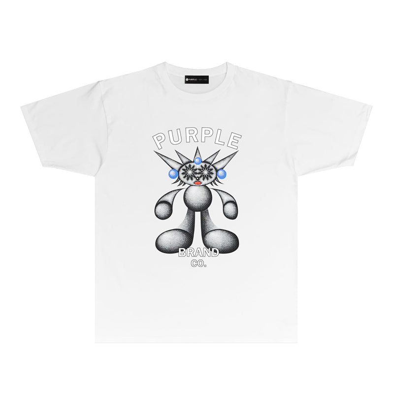 SOLL Purple Fashion T-shirt