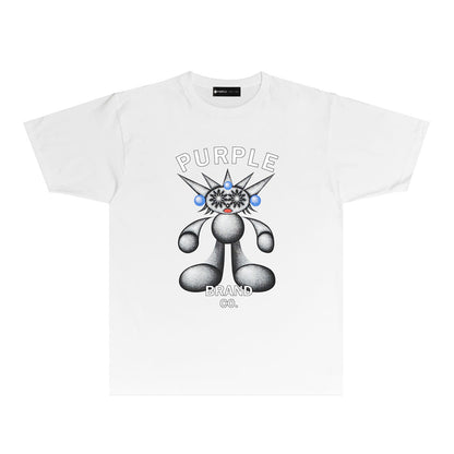 SOLL Purple Fashion T-shirt