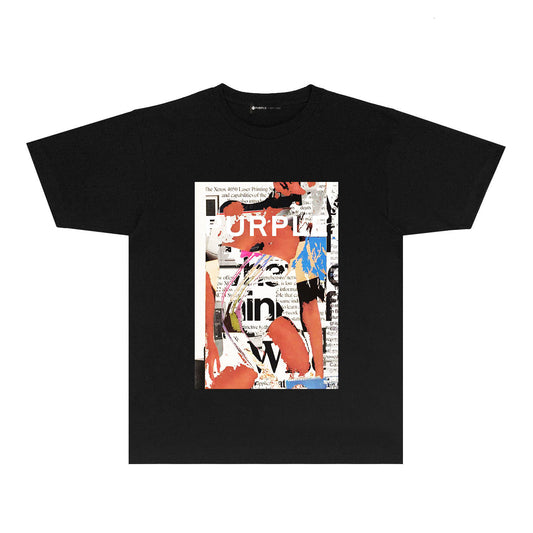 SOLL Purple Fashion T-shirt