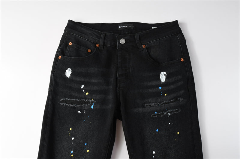 SOLL Purple Fashion jeans 9121