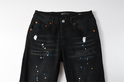 SOLL Purple Fashion jeans 9121