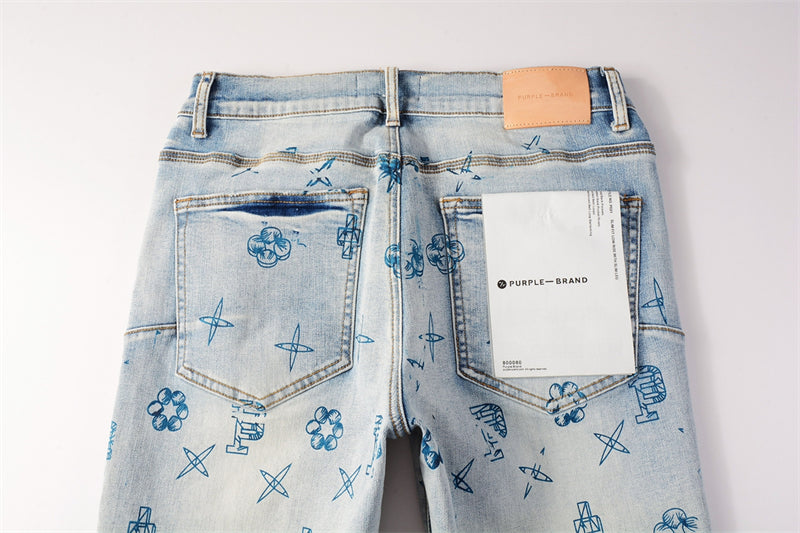 SOLL Purple Fashion jeans 9063