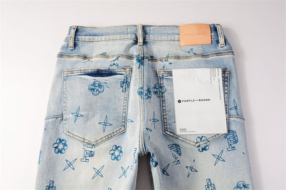 SOLL Purple Fashion jeans 9063