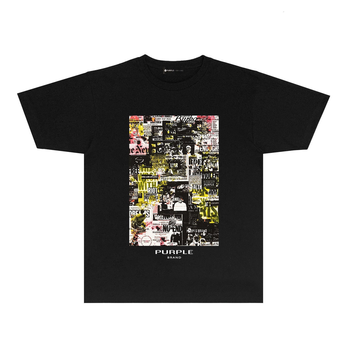 SOLL Purple Fashion T-shirt