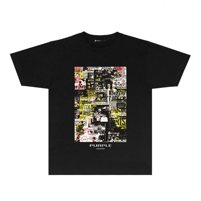 SOLL Purple Fashion T-shirt