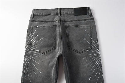 SOLL Purple Fashion jeans 9123