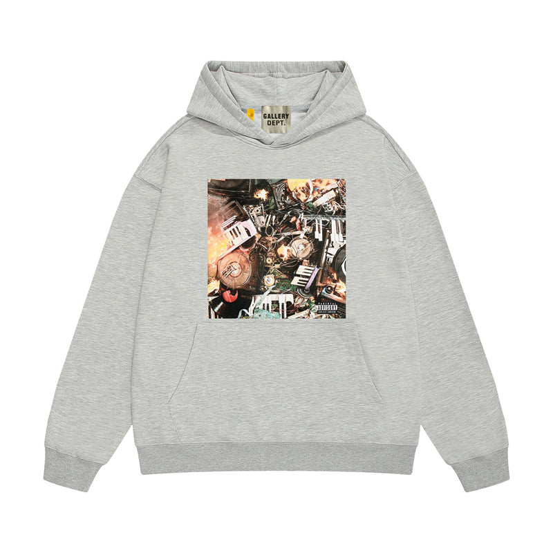 SOLL Gallery Dept Fashion sweatshirts