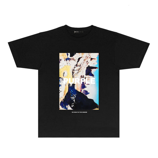 SOLL Purple Fashion T-shirt