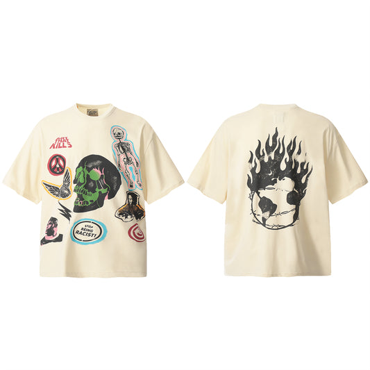 SOLL GALLERY DEPT Fashion T-shirt