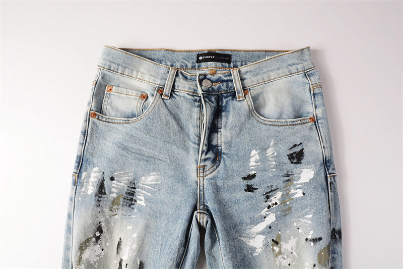 SOLL Purple Fashion jeans 9100