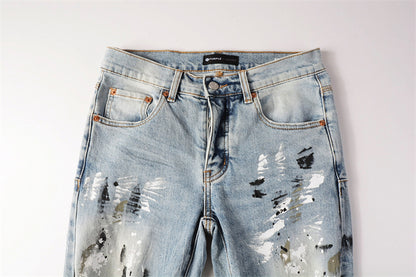 SOLL Purple Fashion jeans 9100