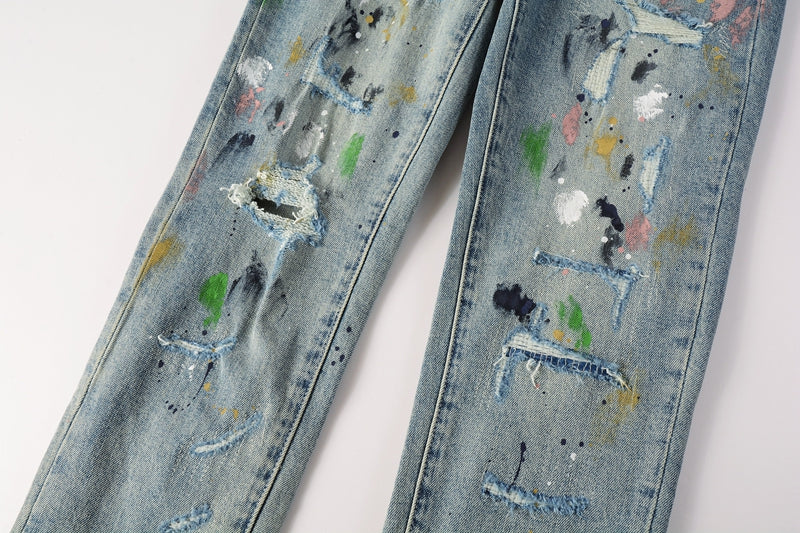 SOLL Purple Fashion jeans 9072