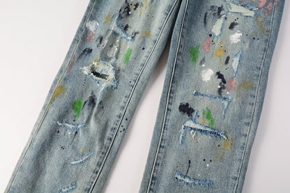 SOLL Purple Fashion jeans 9072