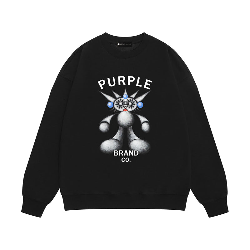 SOLL Purple Fashion sweatshirts