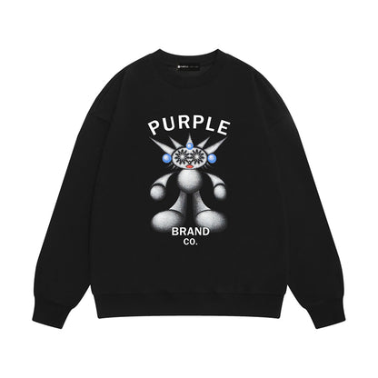 SOLL Purple Fashion sweatshirts