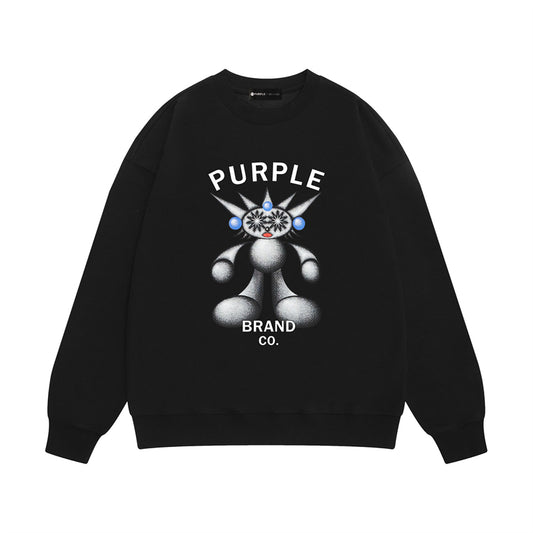 SOLL Purple Fashion sweatshirts