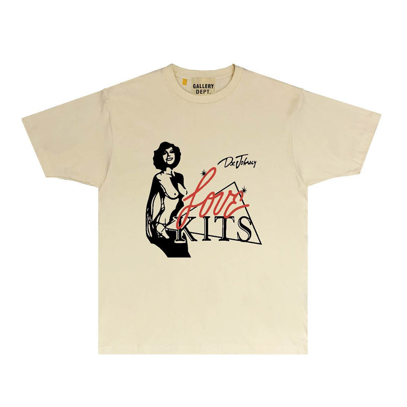SOLL GALLERY DEPT Fashion T-shirt