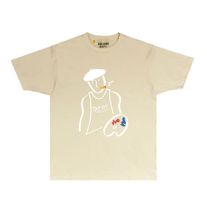 SOLL GALLERY DEPT Fashion T-shirt